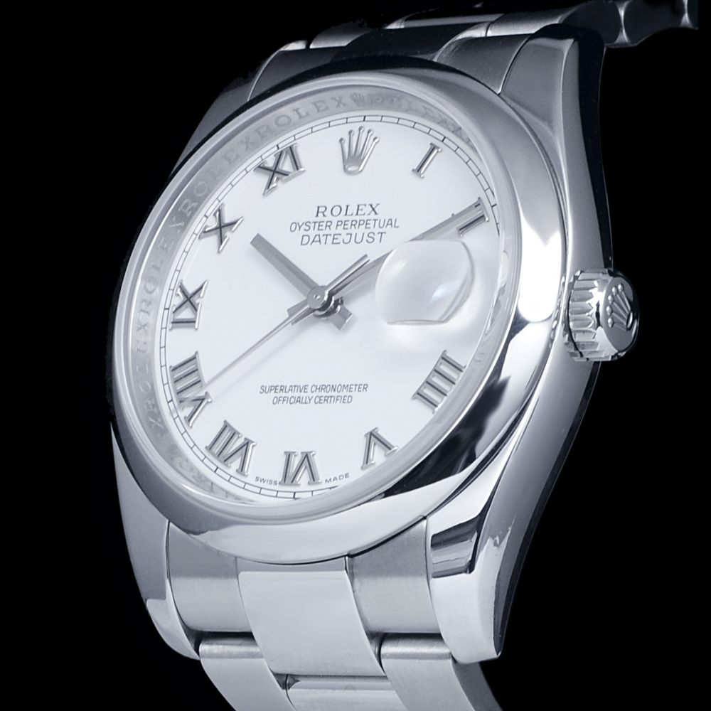 Rolex Datejust, Il colore bianco nella moda